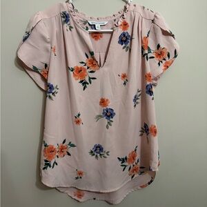 41 Hawthorn short sleeve blouse petite Small
